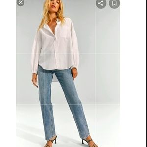 NWT RAILS The Topanga high waisted jean in Zephyr blue size 30